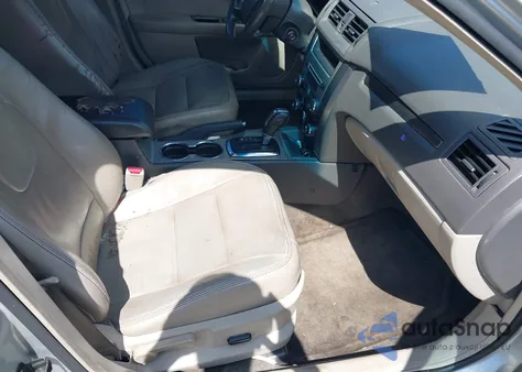 2010 Ford Fusion Sel from USA, damaged, VIN 3FAHP0JAXAR357456